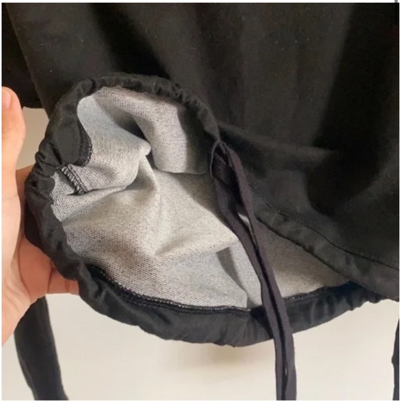 🪞 NEW font drawstring pull over long sleeve athleisure hoodie top - Scorpio sol - Picture 3 of 5